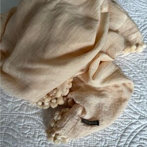 Matta Scarf off White Gently Worn